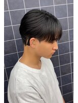 エクシア 堺店(EXCIA) 縮毛矯正シースルーマッシュ