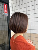 クレール グラン 富塚(ｃｌａｉｒ，ｅ gran)&nbsp;丸みショートボブ
