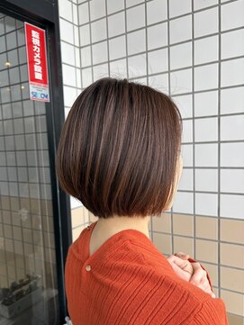 クレール グラン 富塚(ｃｌａｉｒ，ｅ gran) 丸みショートボブ