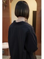チャプター 問屋町(chapter)&nbsp;ケアブリーチプレイングカラーミディアムボブレイヤーカット