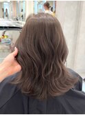 ブリーチなしヘーゼルベージュ