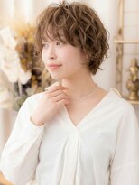 カバーヘア ブリス 北浦和(COVER HAIR bliss) 韓国風ハイライト大人可愛い小顔ボブマッシュパーマ30代北浦和c9