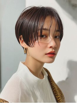 ロエ 日吉(ROE)の写真/白髪が気になる方にオススメの白髪ぼかしで、上品な大人の髪色を楽しみましょう☆