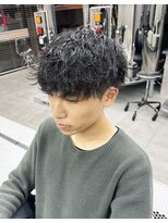 アルバ 八王子駅前(ALBA)&nbsp;Men's/メンズカット/ニュアンスパーマ/フェザーパーマ