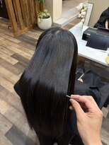 シーン(seen.)&nbsp;美髪縮毛矯正+髪質改善トリートメント