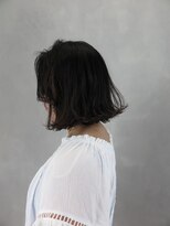 ルッソカルム(Lusso calme)&nbsp;外ハネボブ/30代40代50代/結べる長さのボブ
