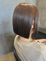 ユウシヘアー(Yushi Hair)&nbsp;ぱっっと、ボブ。