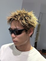 ザデイトウキョウ 表参道 青山(THE DAY TOKYO)&nbsp;MEN’S/サーフカール/刈り上げセンターパート/表参道駅