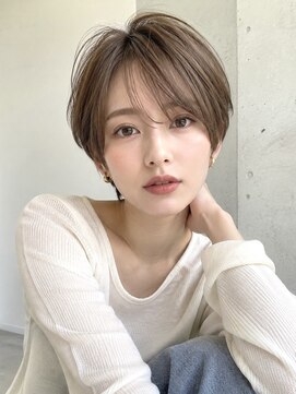 ノア 三宮店(NOA) 【NOA】小顔くびれショート×顔まわりレイヤー