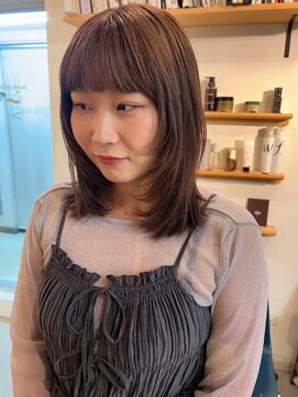 サンサンサン(Sun Sun Sun) ピンク味ベージュカラー