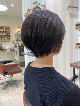 トムズガーデン(TOM'S GARDEN)の写真/骨格、毛量、髪質に合わせて理想の形に！シルエットとお手入れのしやすさを両立☆