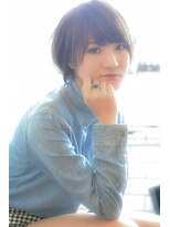 エイト プラット 渋谷2号店(EIGHT plat)&nbsp;【EIGHT plat】＊大人かわいいショートボブ＊