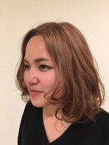 ラ チョッカ 幕張本郷店(la ciocca) ミディアムボブ