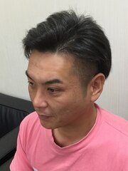 2ブロックヘアー