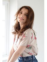 アース 津田沼店(HAIR&MAKE EARTH) 大人なヌーディストカール【EARTH津田沼】