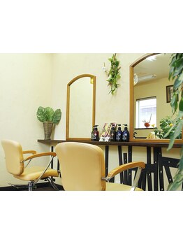 カウンセリングから仕上げまで◎お客様の要望に合わせてご提案で理想通りの素敵スタイルに導きます。