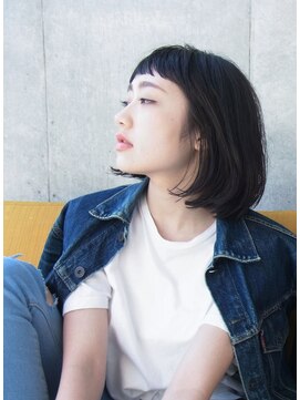 ジーナハーバー(JEANA HARBOR) JEANAHARBOR☆ゆるパーマボブ☆