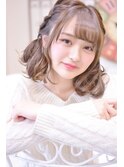 【メイズ東中野・鍛原志行】編みこみローツインテール