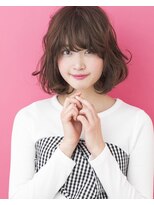 つくり込みすぎない清潔感のあるナチュボブ