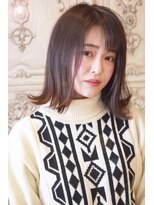 ヘアーアトリエ ラフェル(hair atelier Rafel)&nbsp;【外ハネ】伸ばしかけスタイリング