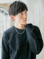 モッズヘア メン 上尾東口店(mod's hair men) ≪mod's men≫サイドパート無造作ショートA