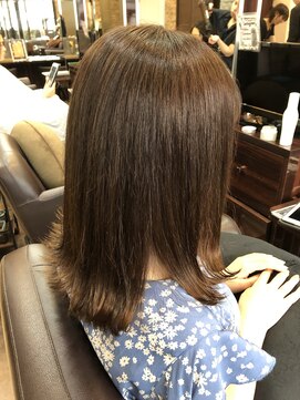 キャラ 池袋本店(CHARA) 矯正AVEDAカラー【キャラ池袋/chara池袋/玉城 光】＊