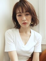 ケシキ大名(keshiki)&nbsp;柔らかく動くレイヤーボブ