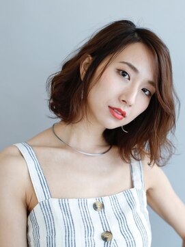 クーラ(Cura) ゆるふわパーマでカジュアルパーマ