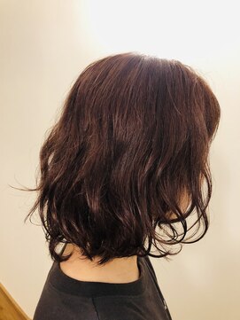 アトリエシェリー 東和田店 ミディアムパーマ