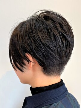 ヘア ミール(hair mirle) 刈り上げベリーショート