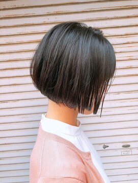 カウチ 板橋本町店(kauti) 乾かすだけで内側にまとまるボブ