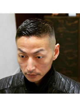 ハウディー(HOWDY) ハイスキンフェード×ノーパート【HOWDY前橋店】