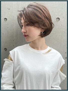 エディット トウキョウ(e.dit tokyo) 【MILK/MURIEL aco】 ショートボブ