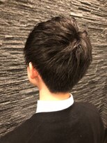 プレミアムバーバー 目黒店(PREMIUM BARBER produce by HIRO GINZA) ナチュラルショート