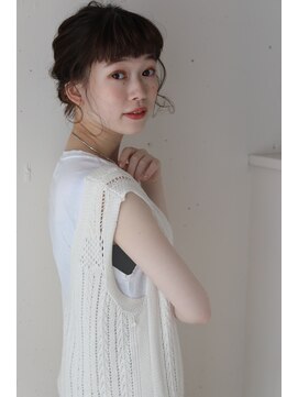 リガナッツ 十条店(Riganuts) [riganuts 十条店]ツヤ感ロブ　アレンジ