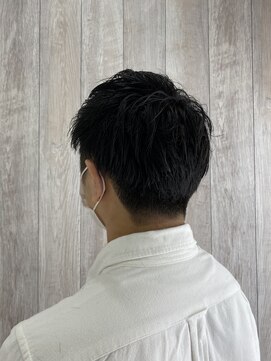 シエル 立川店(CIEL) ソフト刈り上げメンズスタイル！[CIEL×舩木亮]