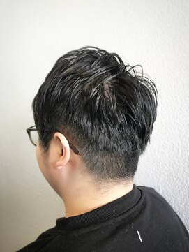 ヘア カンパニー トワ 千葉店(TOWA) 無造作ナチュラル束感ショート