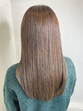 リルウ 阿倍野キューズモール(LILOU) オッジィオットケア＋艶髪ぶらうん