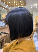 【紺野紘三】プツっと。ボブ