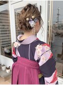 【ルチュラ田口】人気ローシニヨンで卒業式ヘア☆