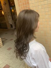シャル 船橋(shalu)&nbsp;☆ブリーチ無し☆シフォングレージュ