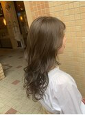 ☆ブリーチ無し☆シフォングレージュ