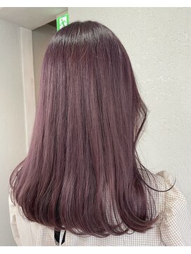 アジールヘア 所沢プロペ通り店(agir hair) ラベンダーピンク