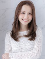 【ROMA銀座】20代30代40代/大人可愛い/抜け感レイヤーロング