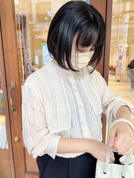 ネオリーブ クタ 町田店(Neolive kuta) ミニボブ【町田/町田駅】