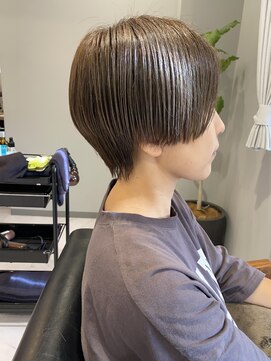 ピアーネ(PIANE) ハンサムショート