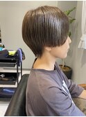ハンサムショート
