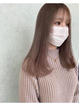 オプスヘアーフェリース(OPS HAIR feliz) lavender beige