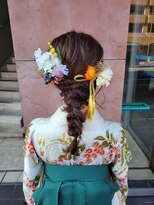 シェモアイグレック(chez-moi igrek) chez-moi ☆ 袴アレンジスタイル