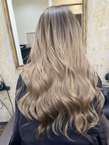 ファンド 千葉(fand)&nbsp;バレイヤージュ/グレージュカラー/デザインカラー/斜めバンク